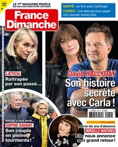 France Dimanche N.4029 - 17 Novembre 2023