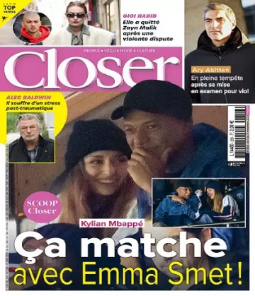 Closer N°856 Du 5 au 11 Novembre 2021