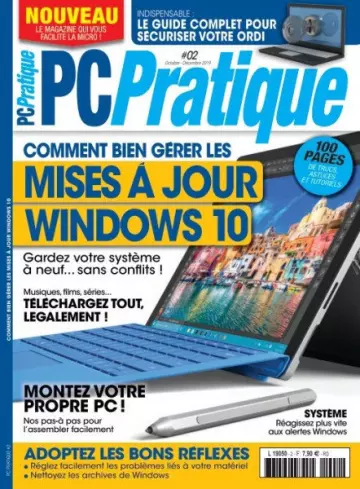 PC Pratique N°2 - Octobre-Décembre 2019