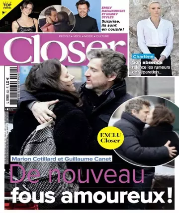 Closer N°929 Du 31 Mars 2023