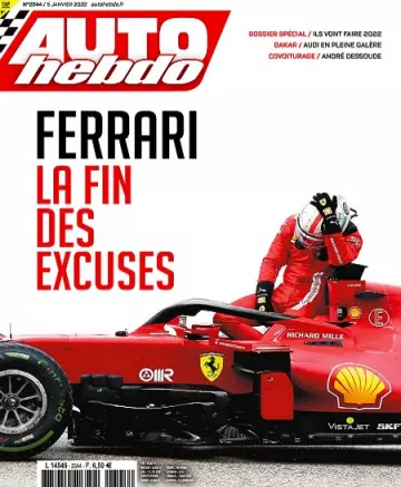 Auto Hebdo N°2344 Du 5 Janvier 2022