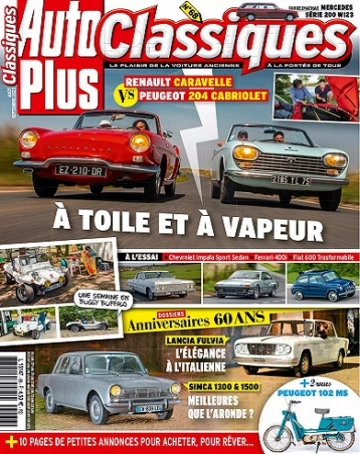 Auto Plus Classiques N°68 – Août-Septembre 2023