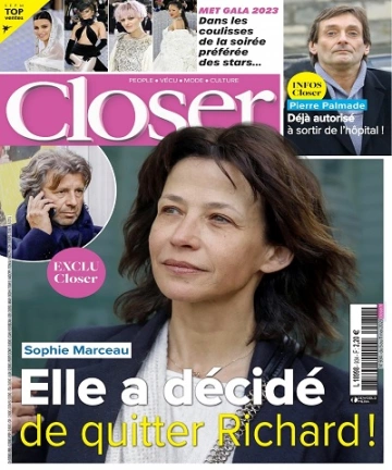 Closer N°934 Du 5 au 11 Mai 2023