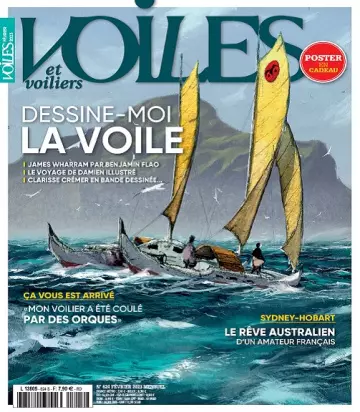 Voiles et Voiliers N°624 – Février 2023