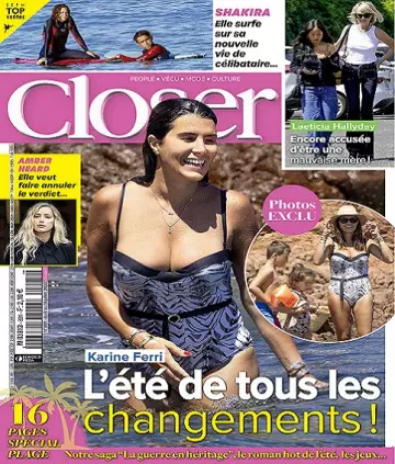 Closer N°891 Du 8 au 14 Juillet 2022