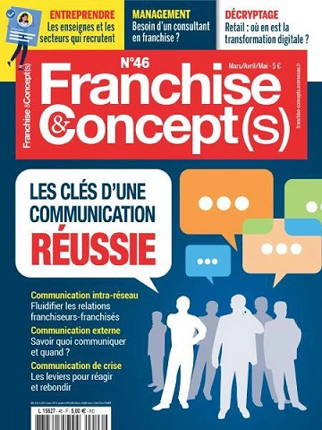 EcoRéseau Franchise & Concepts - Mars-Mai 2025