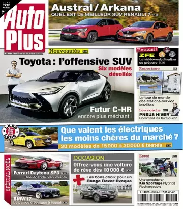 Auto Plus N°1790 Du 23 Décembre 2022