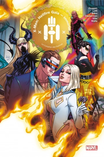 X-Men (Marvel Deluxe) : Hellfire Gala - Immortels