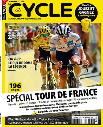 Le Cycle N°557 – Juillet 2023