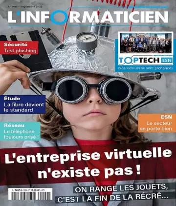 L’Informaticien N°209 – Septembre 2022