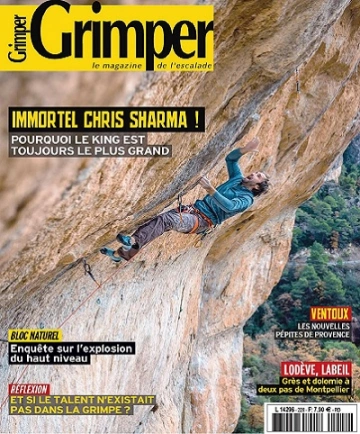 Grimper N°228 – Mai 2023