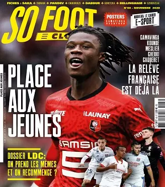 So Foot Club N°66 – Novembre 2020