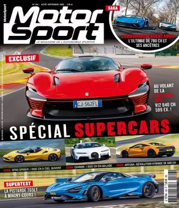 Motor Sport N°106 – Août-Septembre 2022