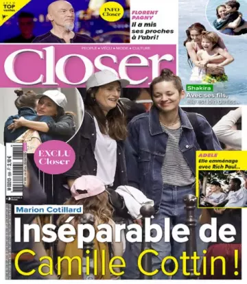 Closer N°884 Du 20 au 26 Mai 2022