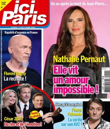 Ici Paris N°4052 Du 1er Mars 2023