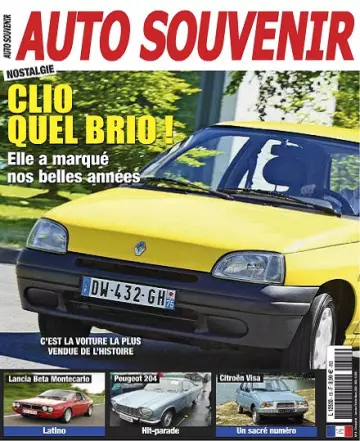 Auto Souvenir N°19 – Janvier-Mars 2022