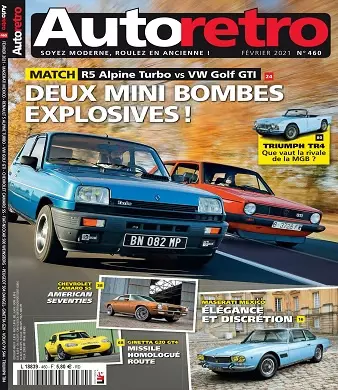 Autoretro N°461 – Février 2021