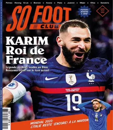 So Foot Club N°80 – Avril 2022