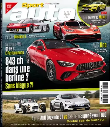 Sport Auto N°717 – Octobre 2021