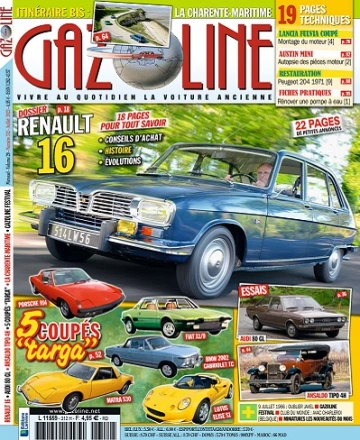 Gazoline N°312 – Juillet 2023