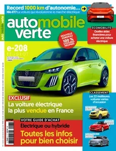 Automobile Verte N.27 - Octobre-Novembre-Décembre 2024