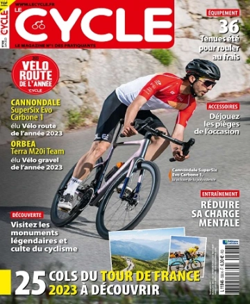 Le Cycle N°556 – Juin 2023