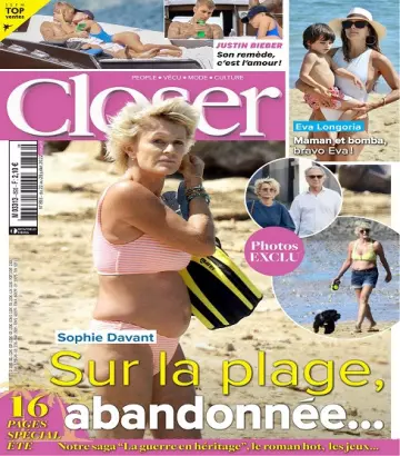 Closer N°893 Du 22 au 28 Juillet 2022