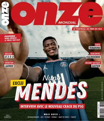 Onze Mondial N°345 – Novembre 2021