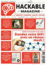 Hackable Magazine N°27 – Novembre-Décembre 2018