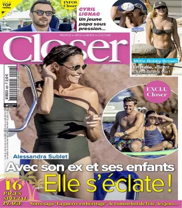 Closer N°892 Du 15 au 21 Juillet 2022