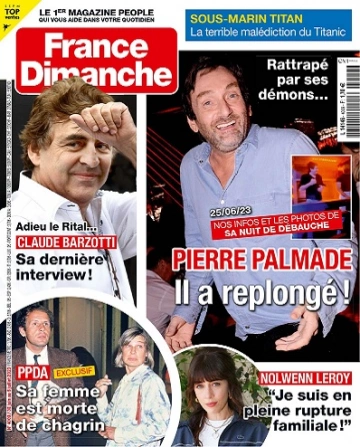 France Dimanche N°4009 Du 30 Juin 2023