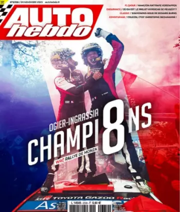 Auto Hebdo N°2339 Du 24 Novembre 2021