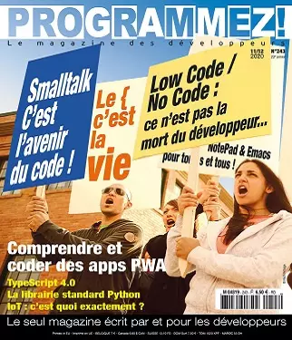 Programmez N°243 – Novembre 2020