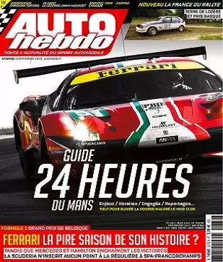 Auto Hebdo N°2276 Du 2 Septembre 2020