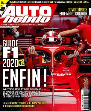 Auto Hebdo N°2267 Du 1er Juillet 2020