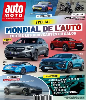 Auto Moto N°317 – Octobre 2022