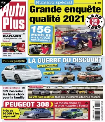 Auto Plus N°1729 Du 22 Octobre 2021