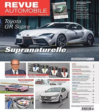 Revue Automobile N°7 Du 18 Février 2021