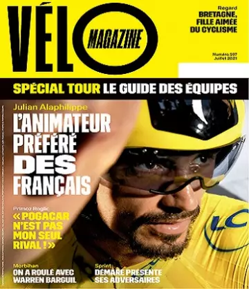 Vélo Magazine N°597 – Juillet 2021