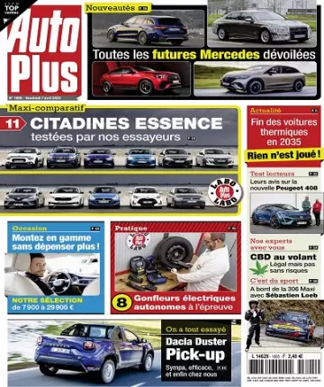 Auto Plus N°1805 Du 7 Avril 2023