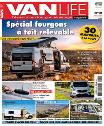 VanLife N°19 – Janvier-Mars 2022