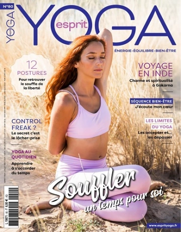 Esprit Yoga N°80 – Juillet-Août 2024