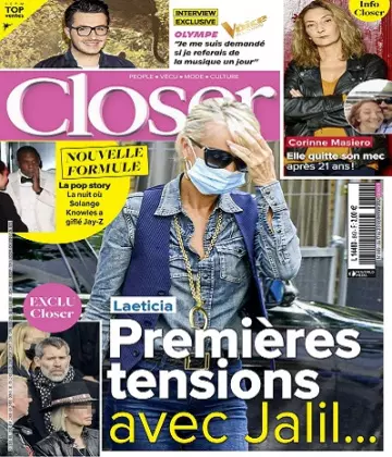 Closer N°849 Du 17 au 23 Septembre 2021