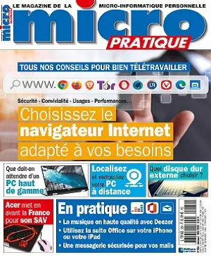 Micro Pratique N°284 – Mai 2020