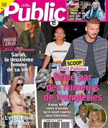 Public N°950 Du 24 au 30 Septembre 2021