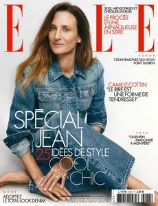 Elle France N.4084 - 28 Mars 2024