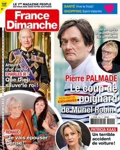 France Dimanche N.4041 - 9 Février 2024