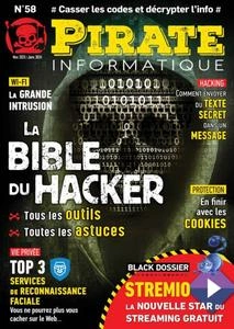 Pirate Informatique - Novembre 2023 - Janvier 2024