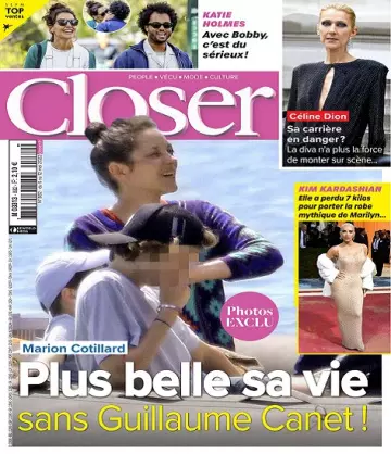 Closer N°882 Du 6 au 12 Mai 2022