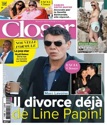 Closer N°850 Du 24 au 30 Septembre 2021